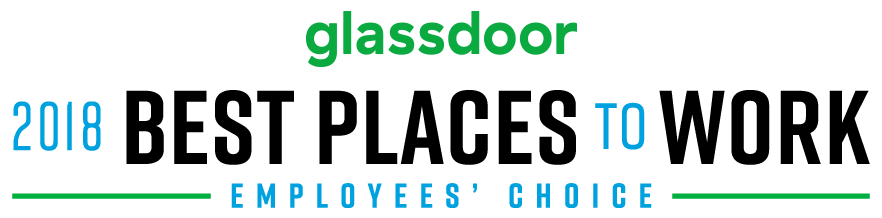 Glassdoor 2018 Best Places to Work Employee's Choice